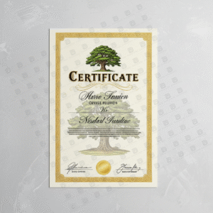 In Bằng Chứng Nhận In Certification Tại Thế Giới In Nhanh Online