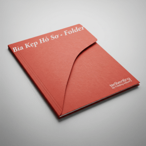 In Bìa Kẹp Hồ Sơ Folder Tại Thế Giới In Nhanh Online