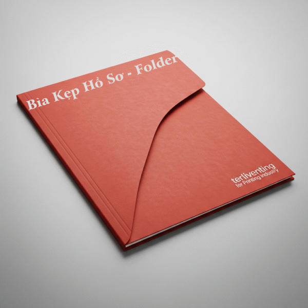 In Bìa Kẹp Hồ Sơ Folder Tại Thế Giới In Nhanh Online