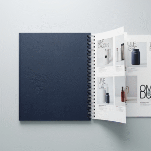 In Catalogue Đóng Gáy Lò Xo Tại Thế Giới In Nhanh Online
