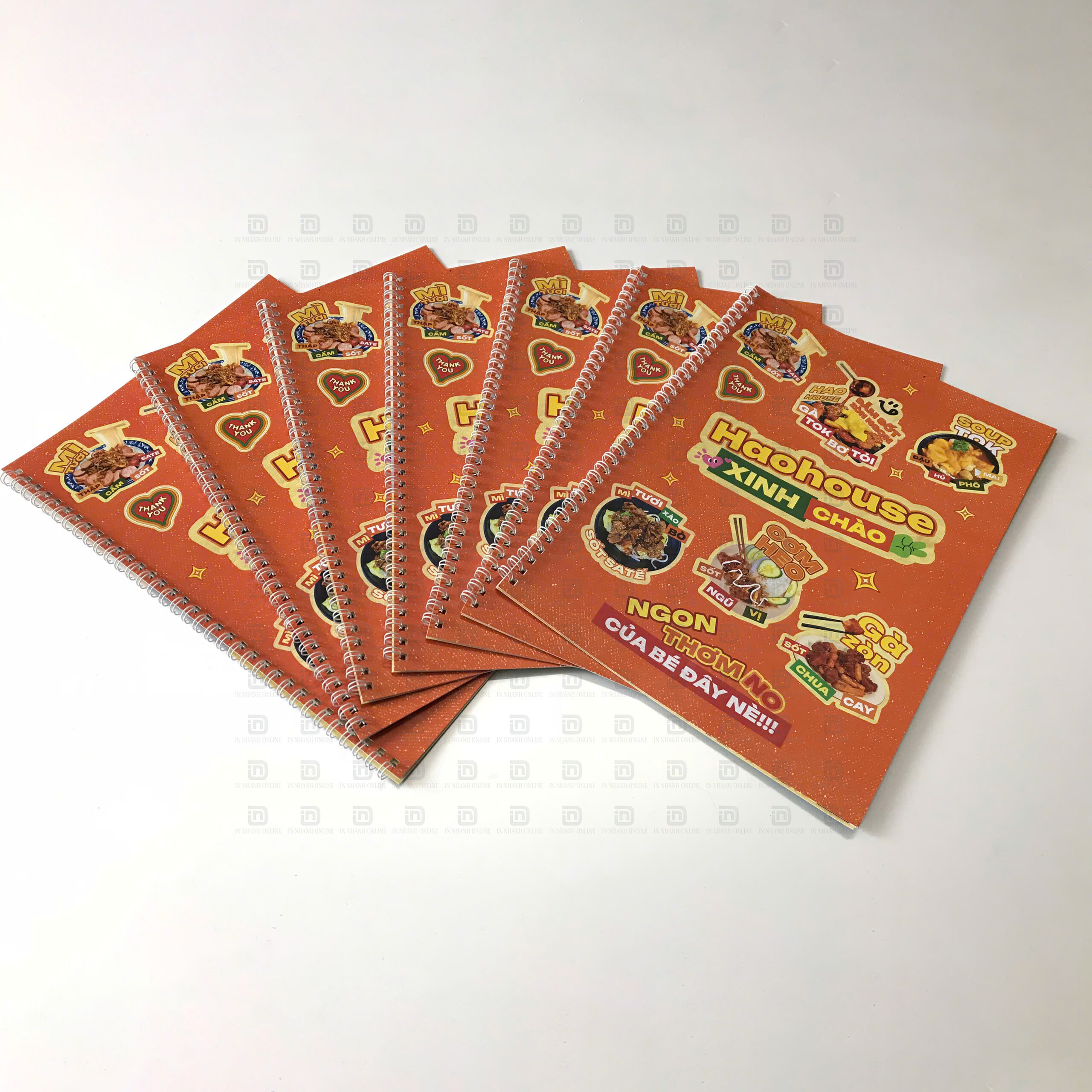 In Catalogue Đóng Lò Xo Tại Thế Giới In Nhanh Online
