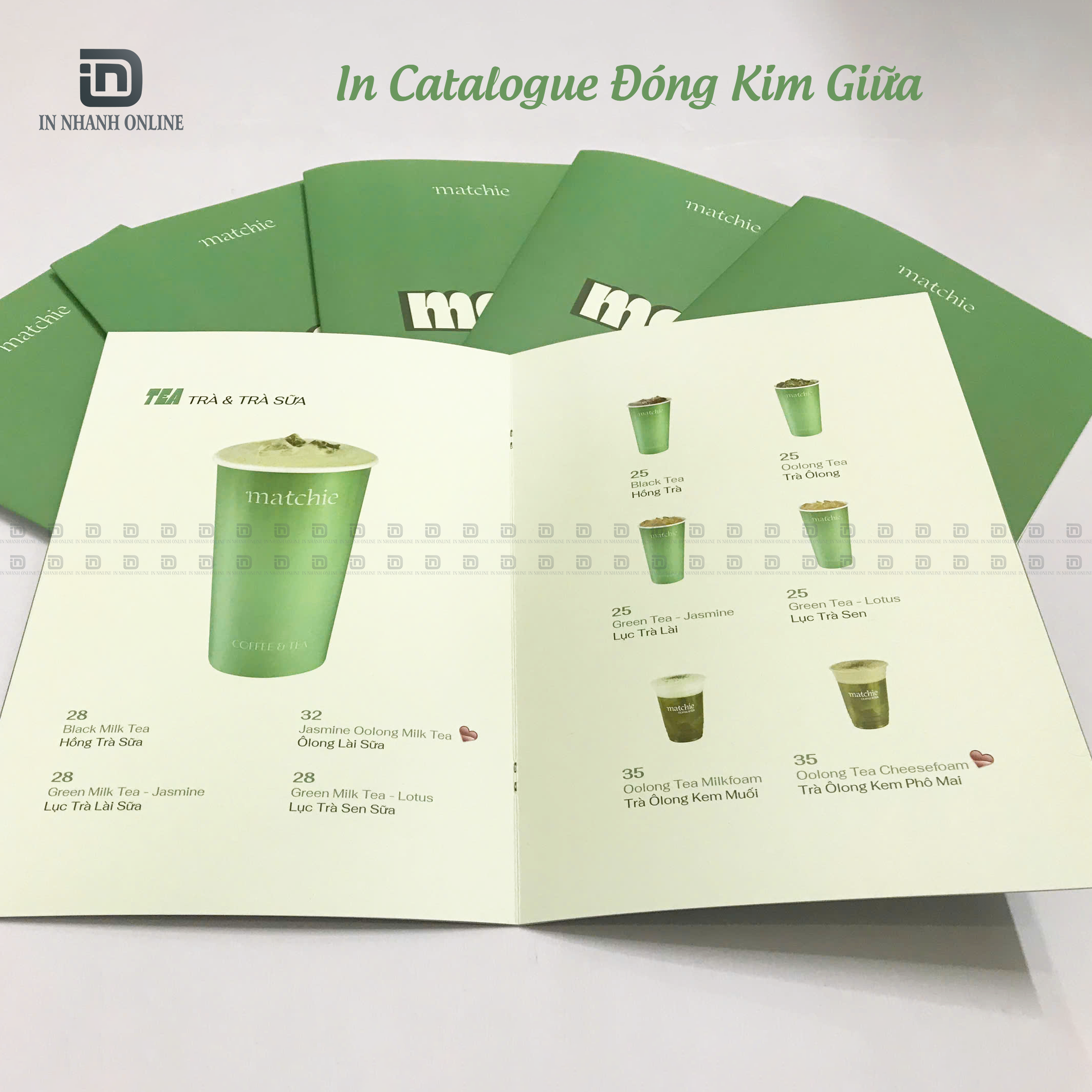 In Catalogue Kim Giữa Tại Thế Giới In Nhanh Online