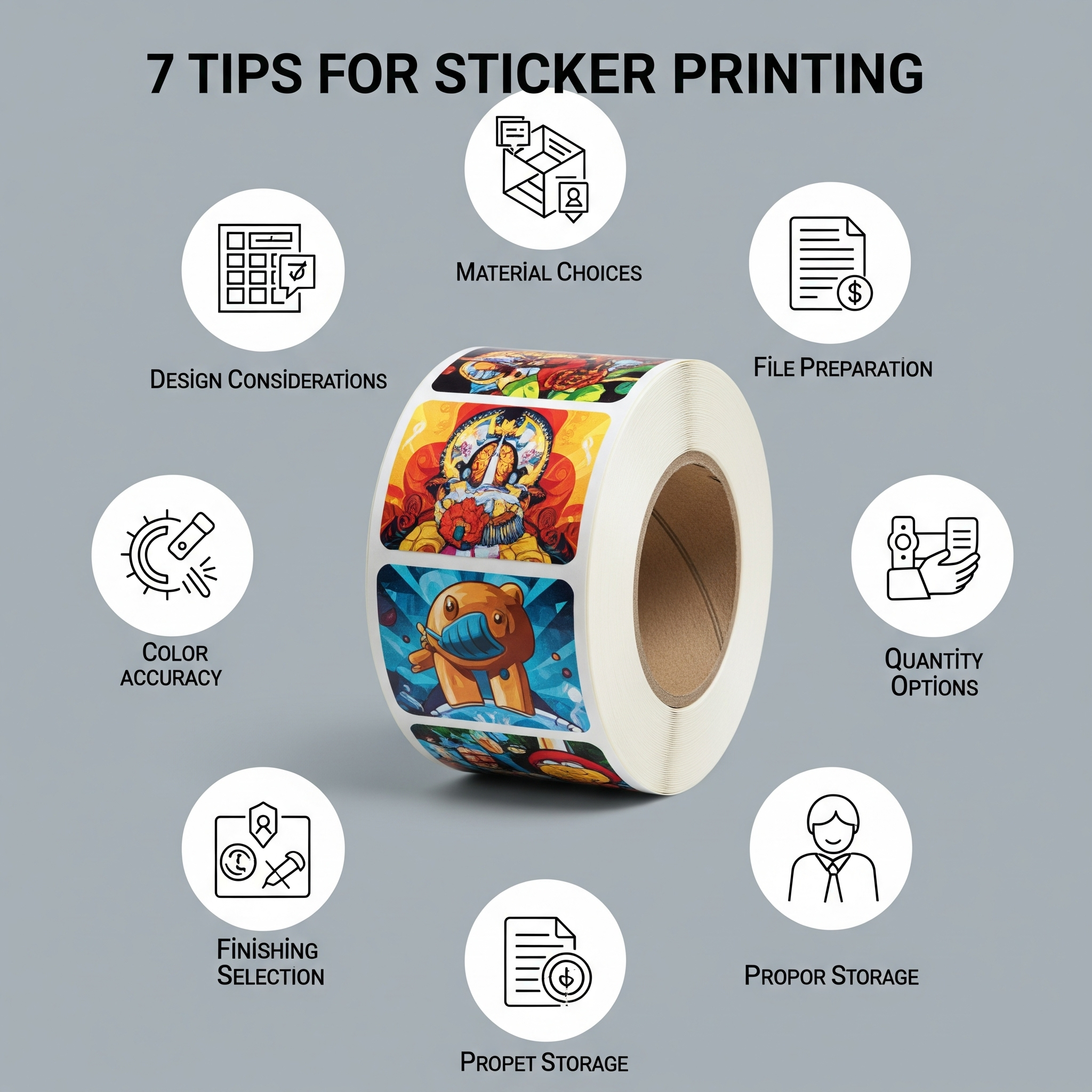 7 Tips Bỏ Túi Trước Khi In Tem Nhãn Sticker Tại Thế Giới In Nhanh Online