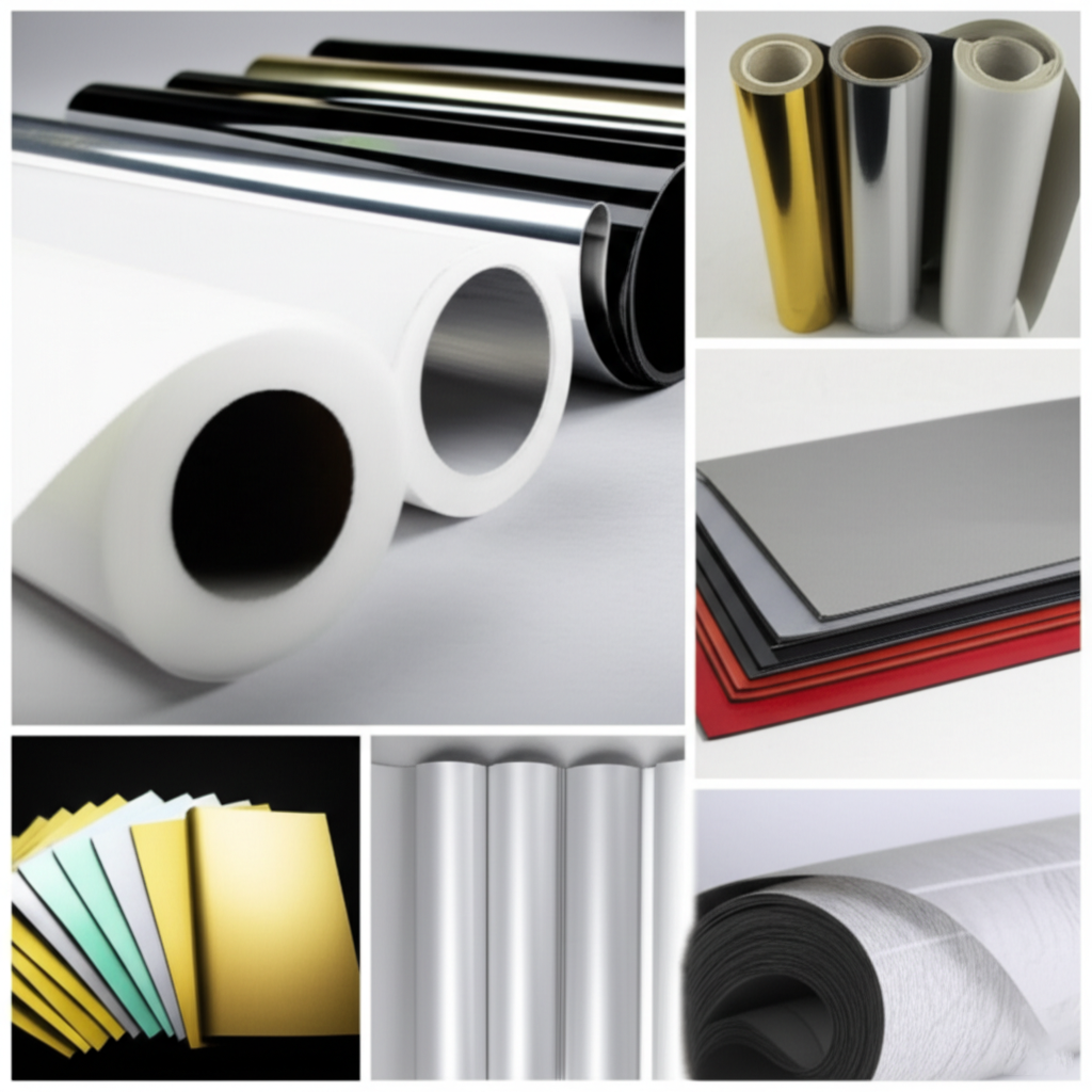 Chất Liệu Decal Cho In Tem Nhãn Decal Tại Thế Giới In Nhanh Online