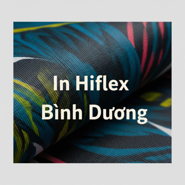 In Hiflex Bình Dương Từ Thế Giới In Nhanh Online
