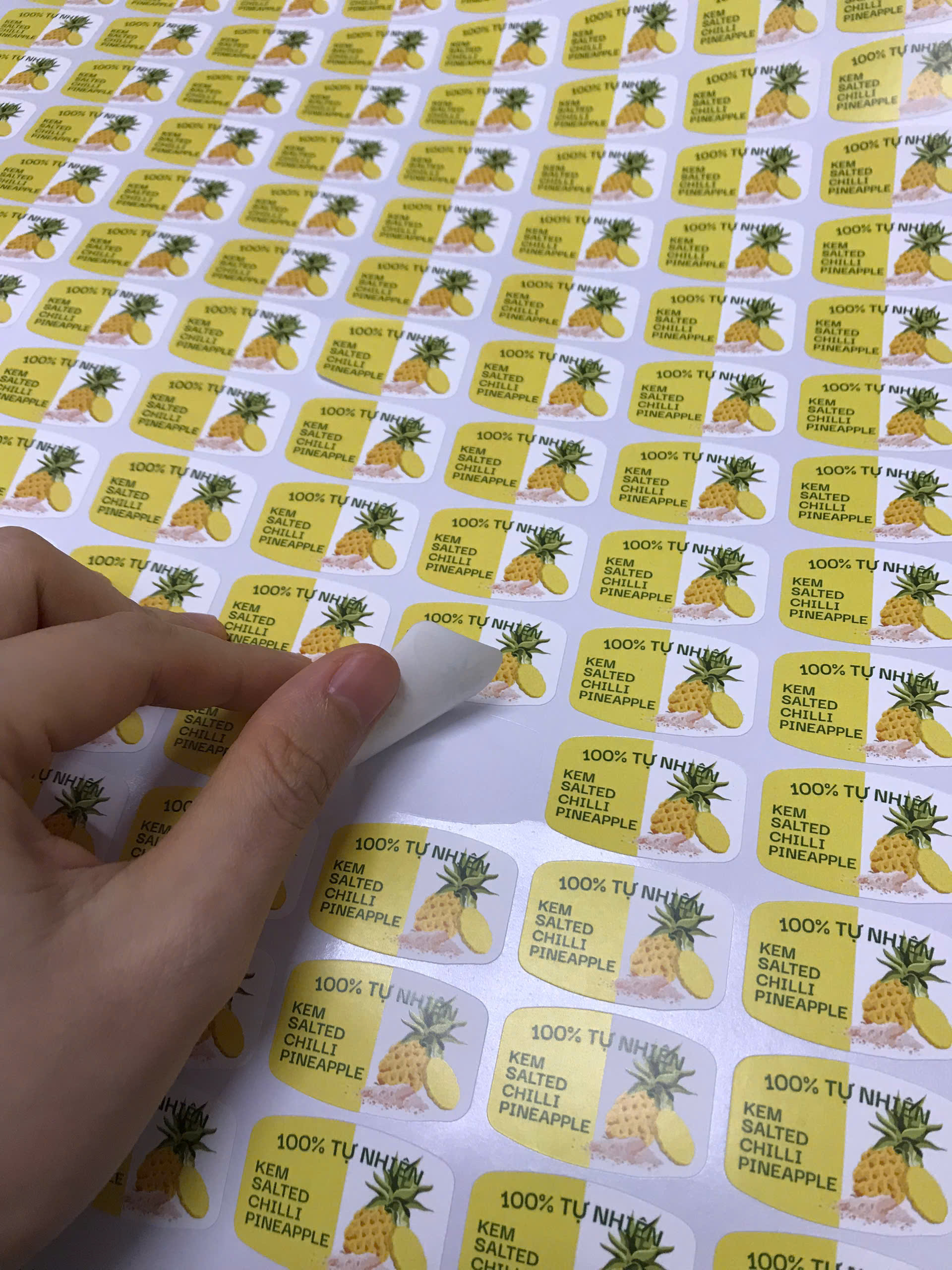 In Tem Nhãn Decal Nhựa Tại Thế Giới In Nhanh Online