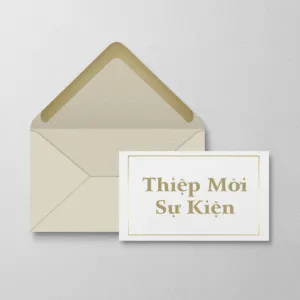 In Thiệp Mời Sự Kiện Tại Thế Giới In Nhanh Online