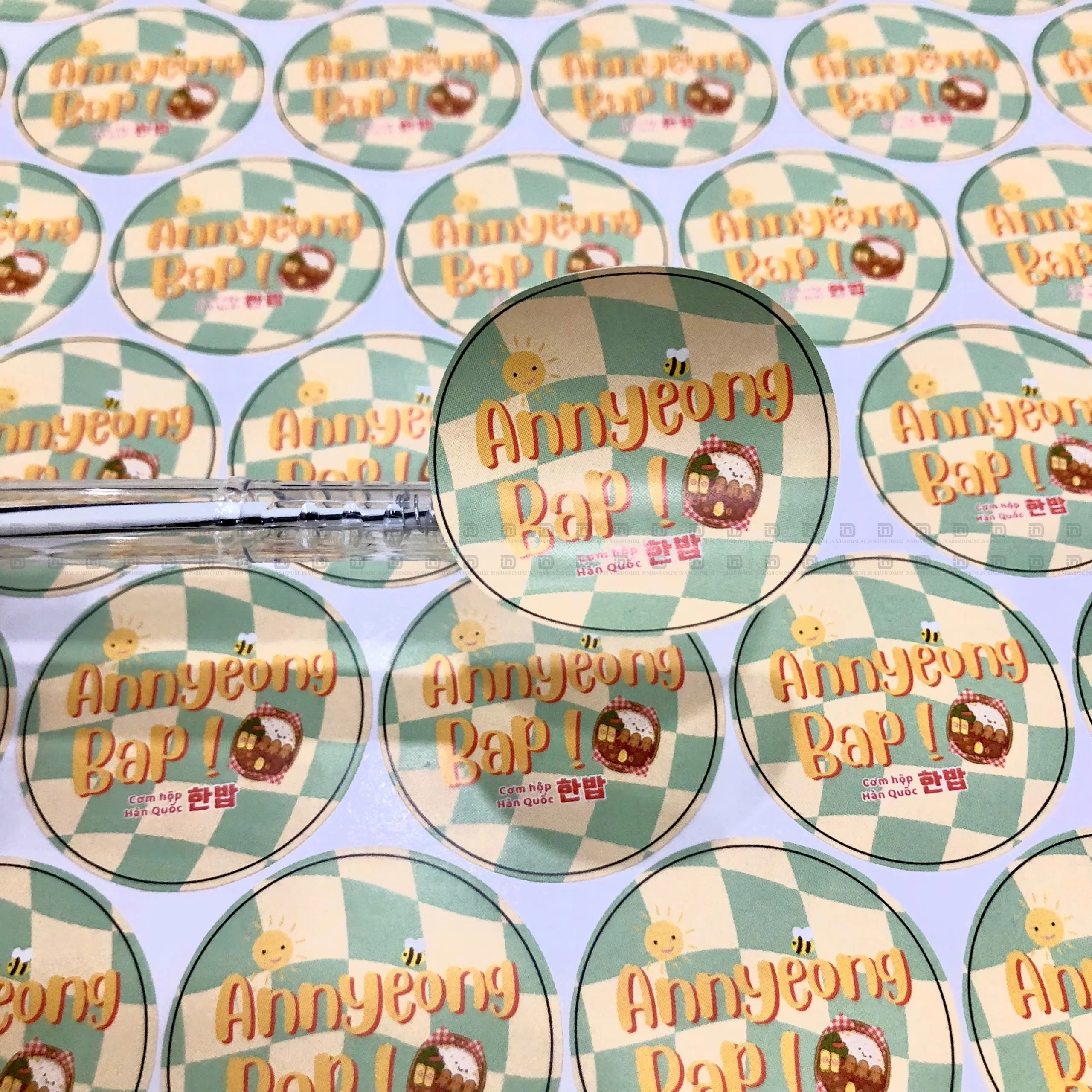 In Sticker In Tem Nhãn Tại Thế Giới In Nhanh Online