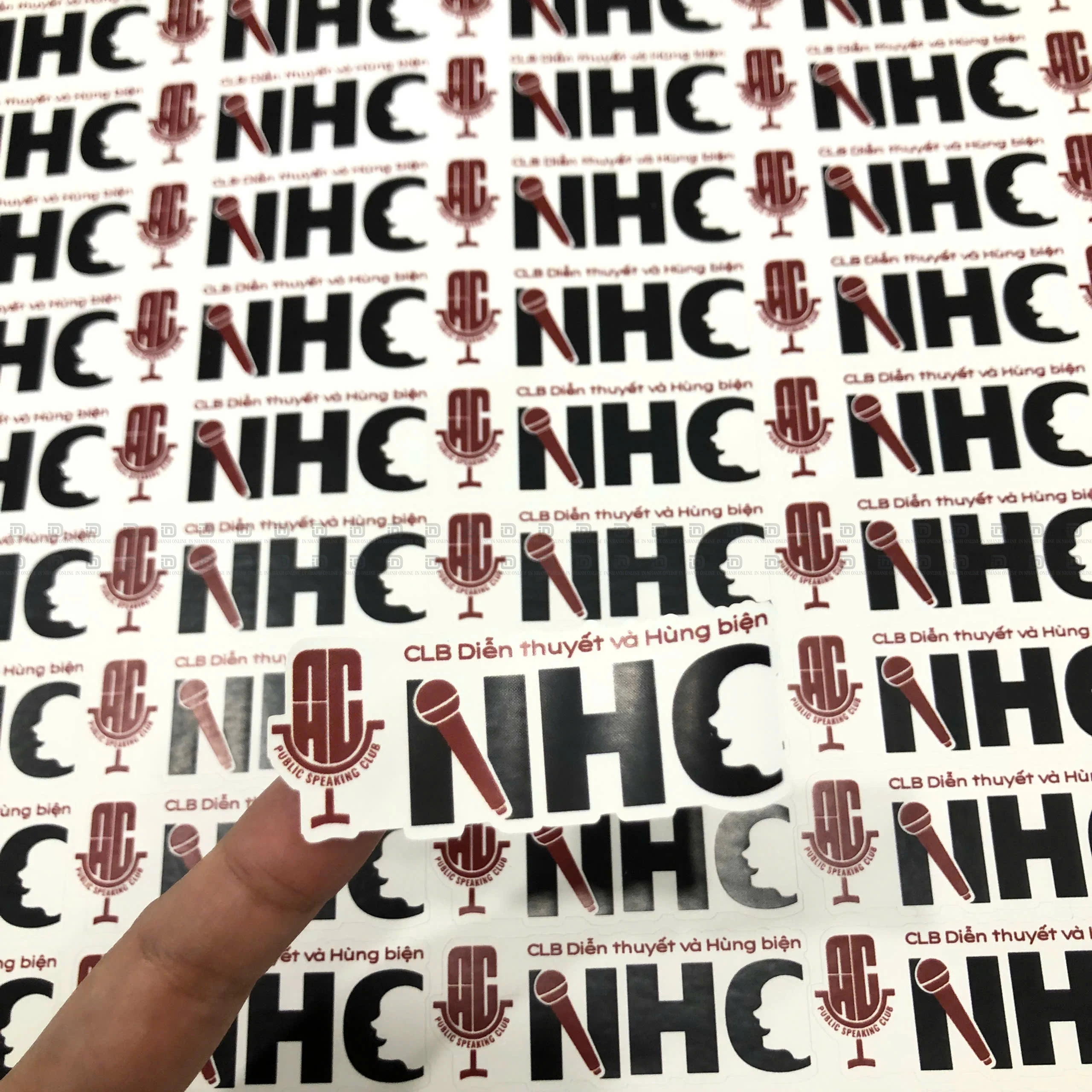 In Tem Nhãn Decal Tại Thế Giới In Nhanh Online